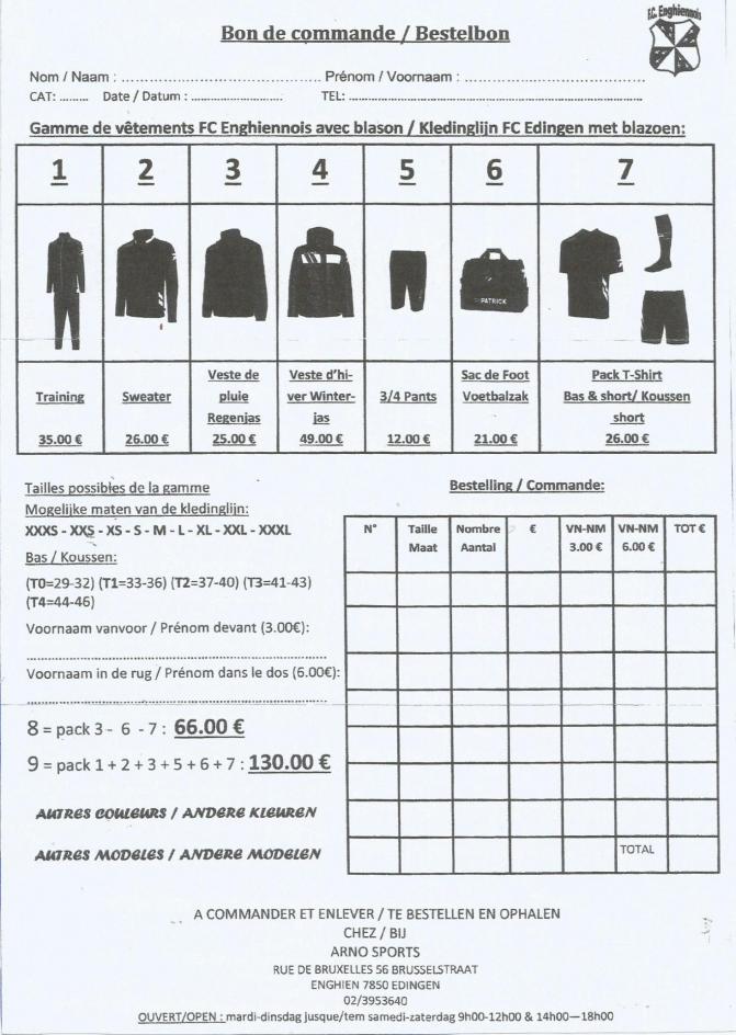 Scan jpg bon de commande